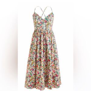 J. Crew X Liberty Thorpe Dress 00